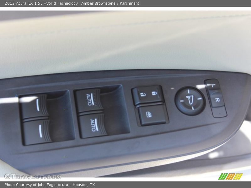 Amber Brownstone / Parchment 2013 Acura ILX 1.5L Hybrid Technology