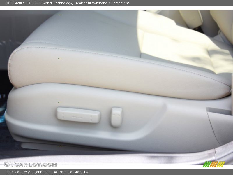 Amber Brownstone / Parchment 2013 Acura ILX 1.5L Hybrid Technology