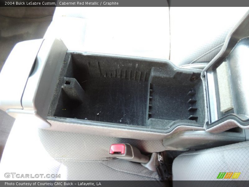 Cabernet Red Metallic / Graphite 2004 Buick LeSabre Custom
