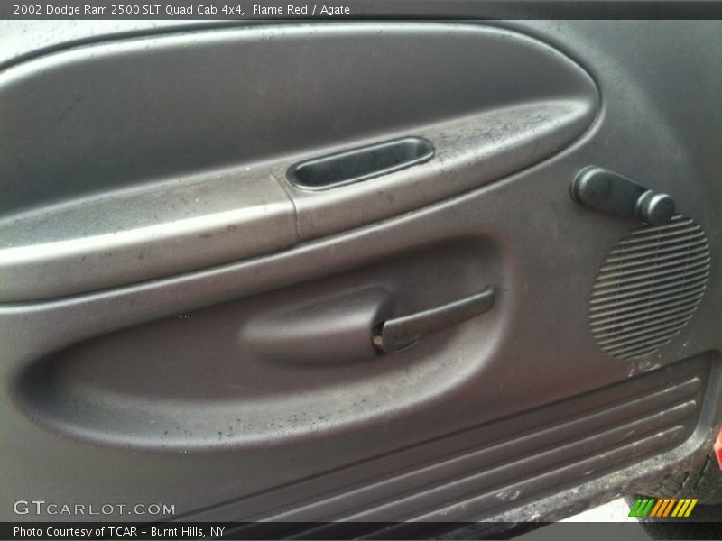 Flame Red / Agate 2002 Dodge Ram 2500 SLT Quad Cab 4x4
