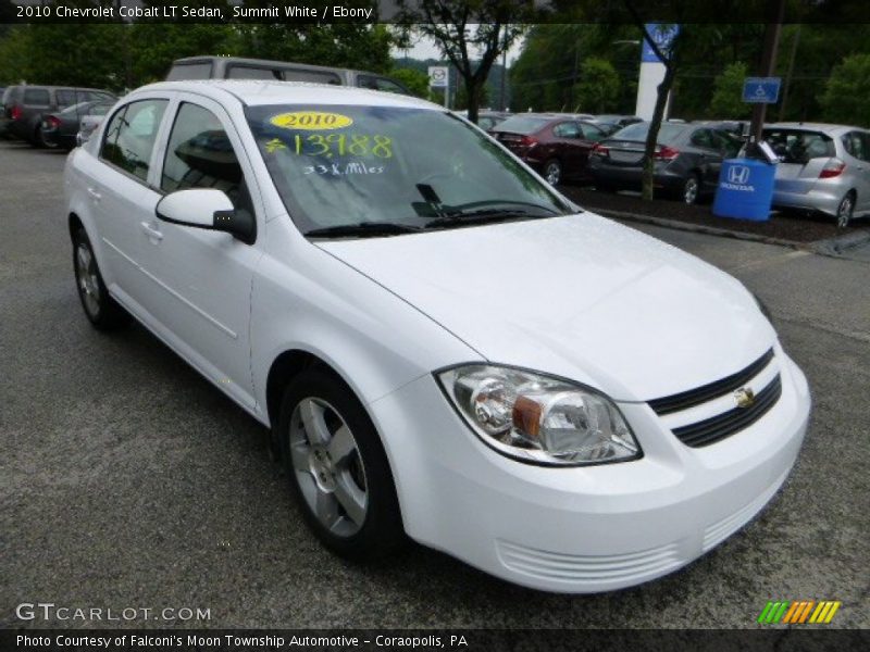 Front 3/4 View of 2010 Cobalt LT Sedan