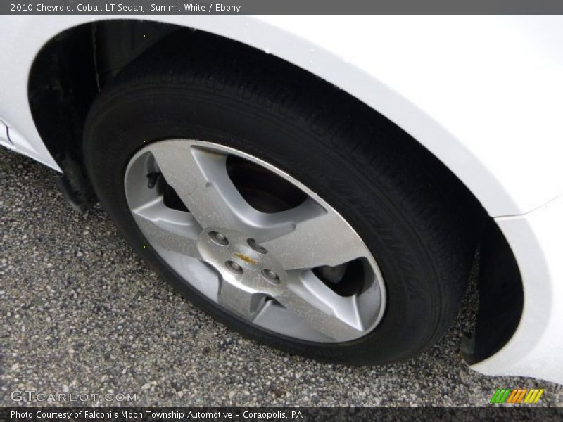 Summit White / Ebony 2010 Chevrolet Cobalt LT Sedan