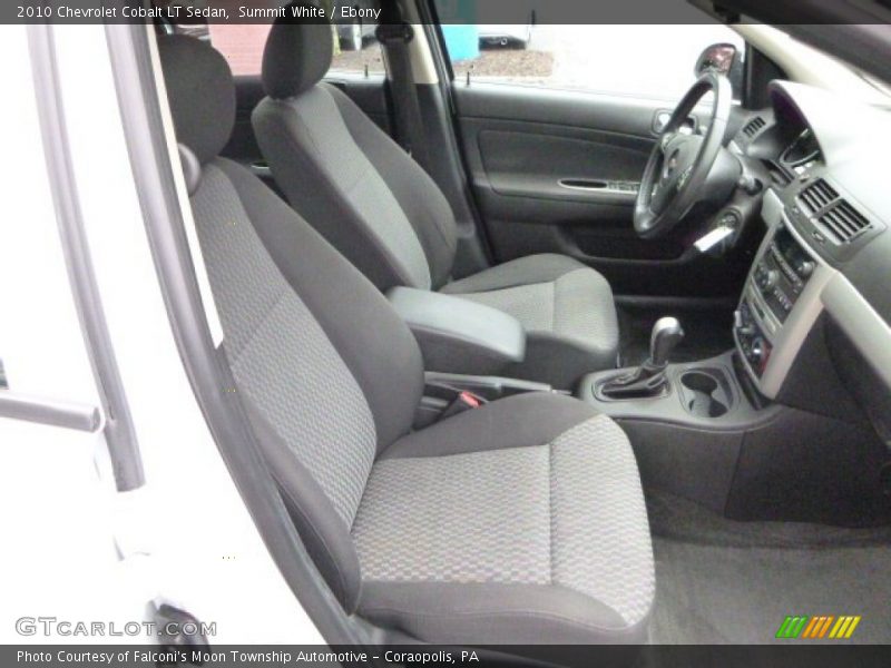 Summit White / Ebony 2010 Chevrolet Cobalt LT Sedan