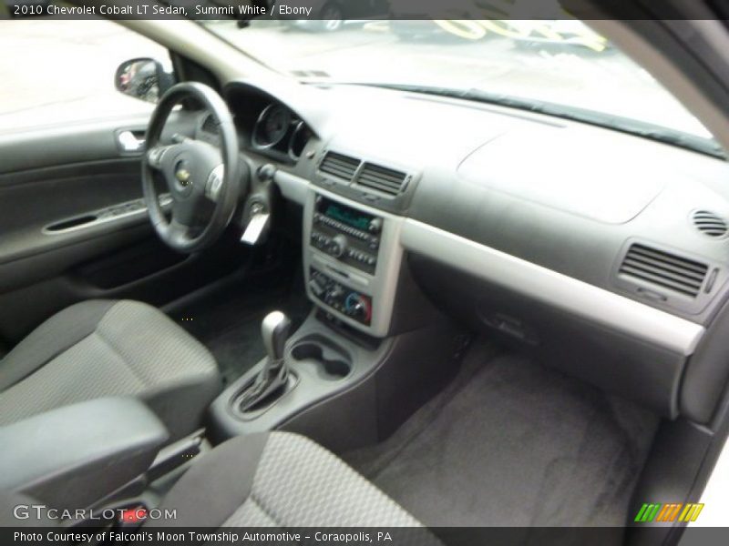 Summit White / Ebony 2010 Chevrolet Cobalt LT Sedan