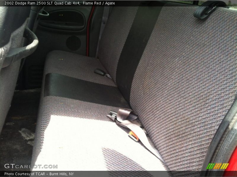Flame Red / Agate 2002 Dodge Ram 2500 SLT Quad Cab 4x4