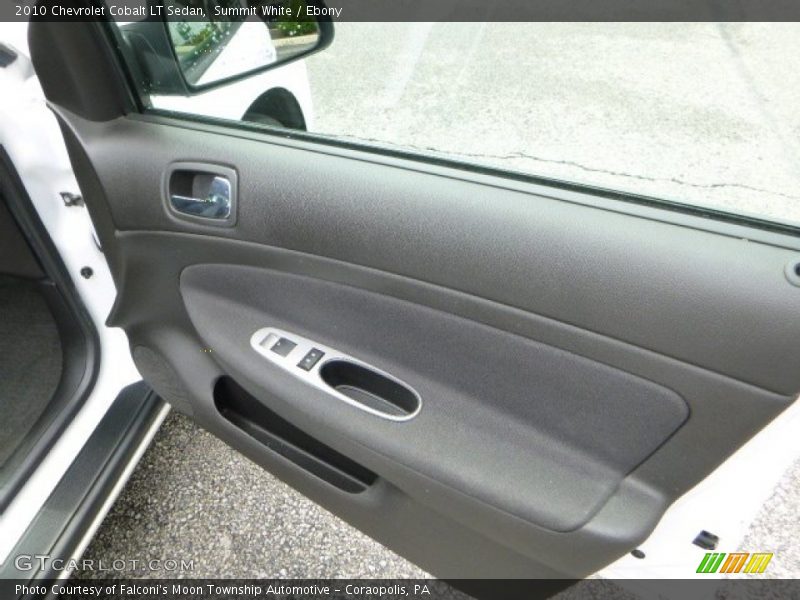 Summit White / Ebony 2010 Chevrolet Cobalt LT Sedan
