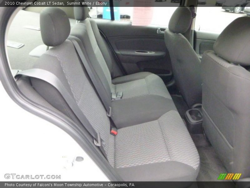 Summit White / Ebony 2010 Chevrolet Cobalt LT Sedan