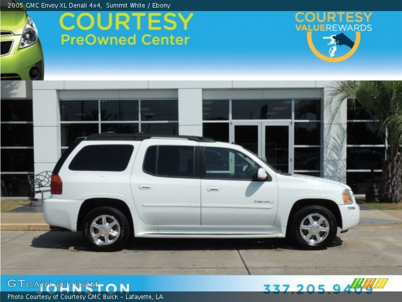 Summit White / Ebony 2005 GMC Envoy XL Denali 4x4