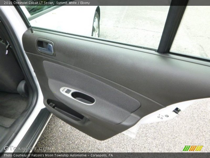 Summit White / Ebony 2010 Chevrolet Cobalt LT Sedan