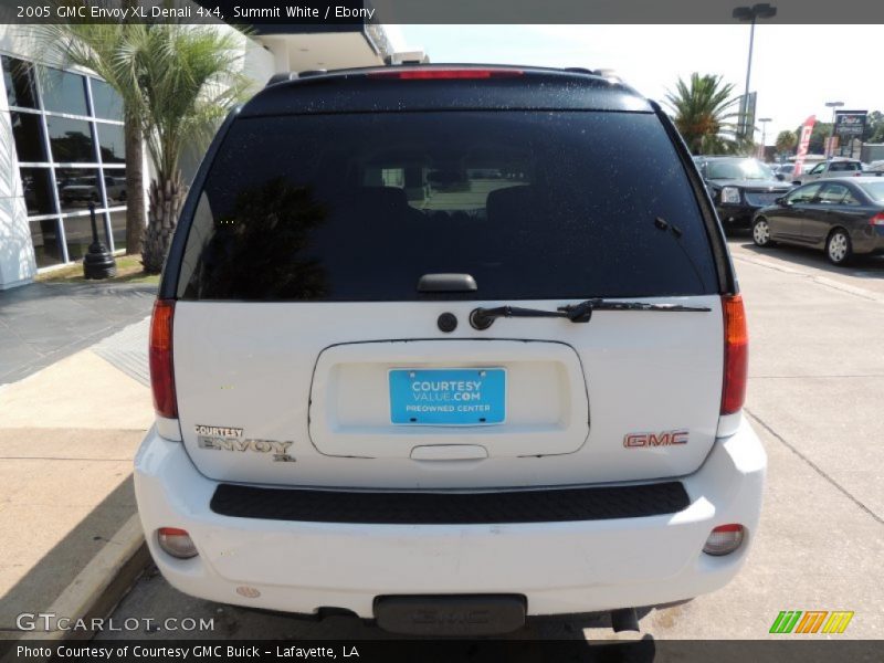 Summit White / Ebony 2005 GMC Envoy XL Denali 4x4