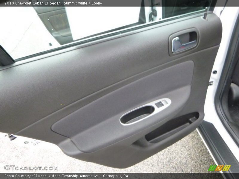 Summit White / Ebony 2010 Chevrolet Cobalt LT Sedan