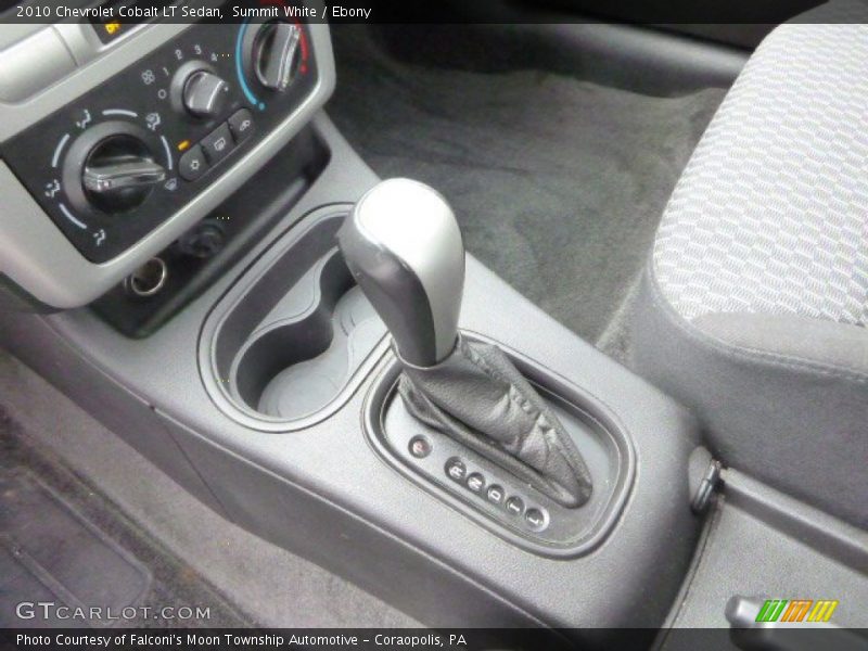 Summit White / Ebony 2010 Chevrolet Cobalt LT Sedan