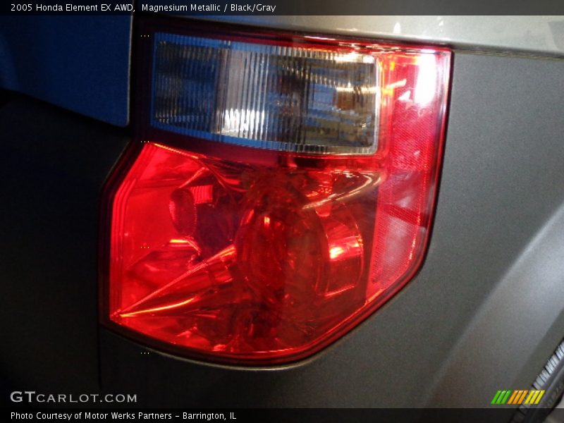 Magnesium Metallic / Black/Gray 2005 Honda Element EX AWD