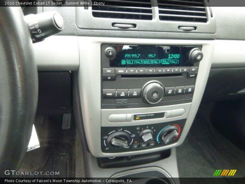 Summit White / Ebony 2010 Chevrolet Cobalt LT Sedan