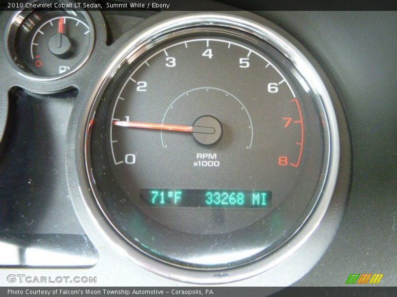 Summit White / Ebony 2010 Chevrolet Cobalt LT Sedan