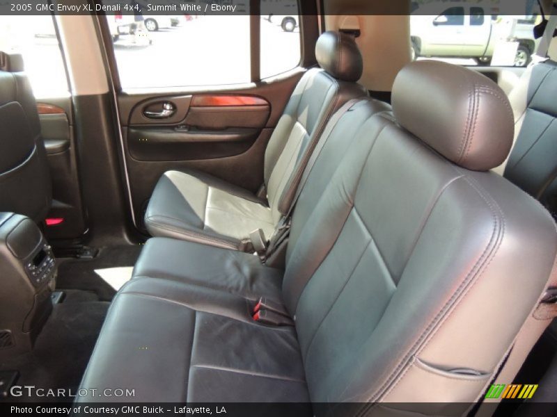 Rear Seat of 2005 Envoy XL Denali 4x4