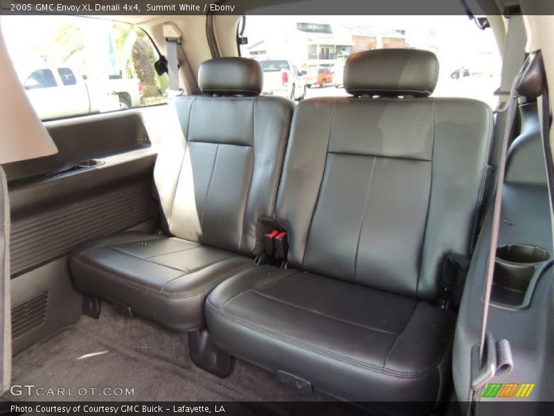 Rear Seat of 2005 Envoy XL Denali 4x4