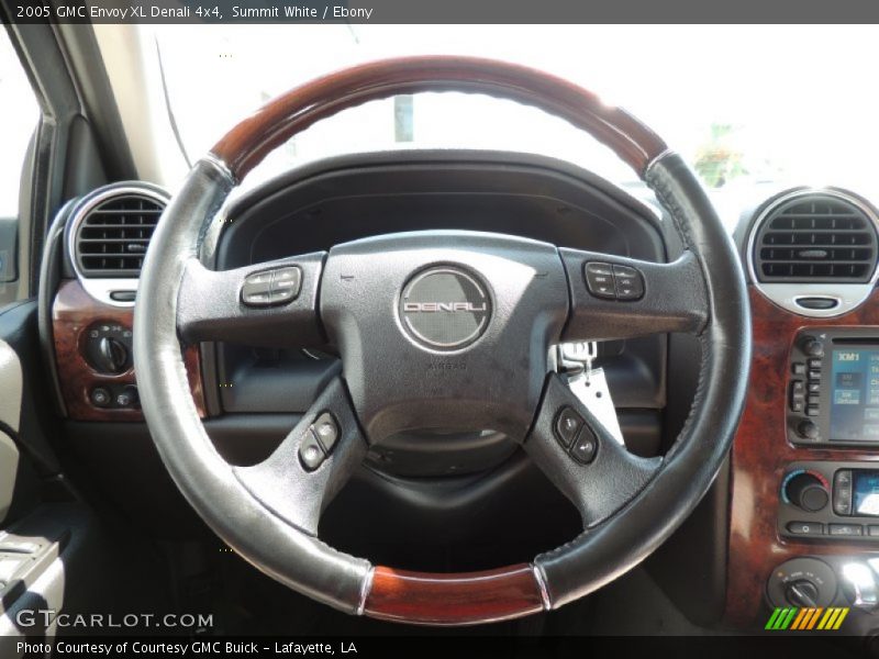  2005 Envoy XL Denali 4x4 Steering Wheel
