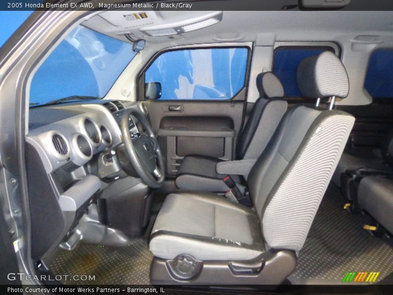 Magnesium Metallic / Black/Gray 2005 Honda Element EX AWD