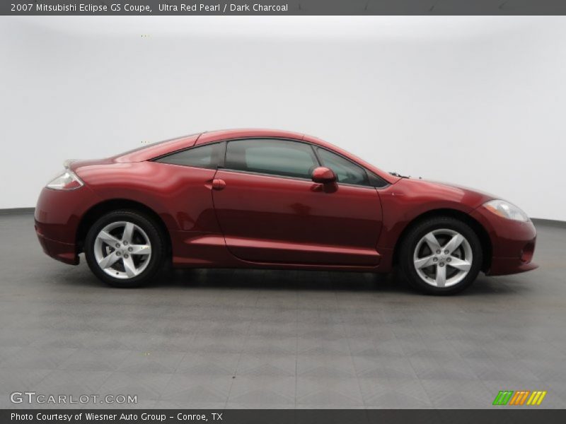  2007 Eclipse GS Coupe Ultra Red Pearl