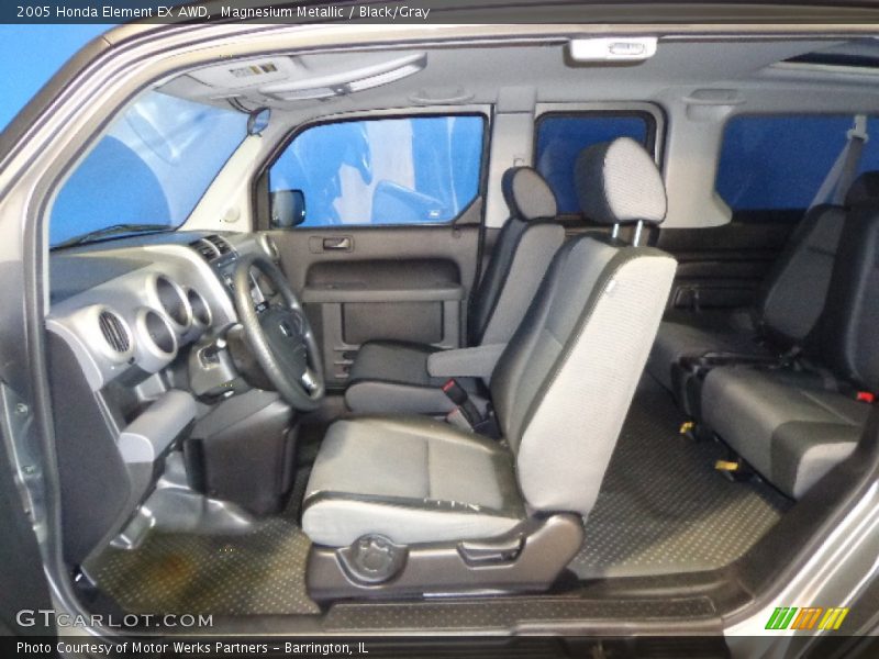 Magnesium Metallic / Black/Gray 2005 Honda Element EX AWD