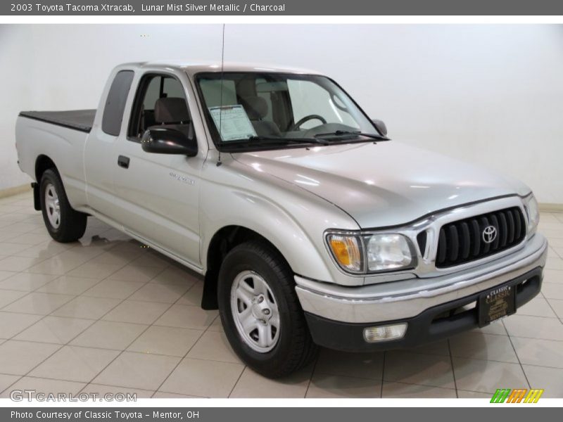 Lunar Mist Silver Metallic / Charcoal 2003 Toyota Tacoma Xtracab