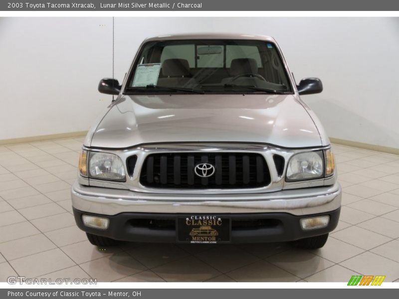 Lunar Mist Silver Metallic / Charcoal 2003 Toyota Tacoma Xtracab