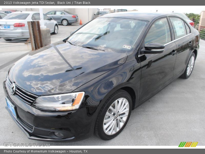Black Uni / Titan Black 2013 Volkswagen Jetta TDI Sedan