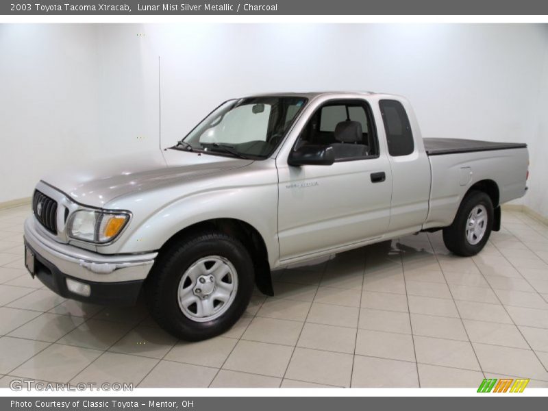 Lunar Mist Silver Metallic / Charcoal 2003 Toyota Tacoma Xtracab