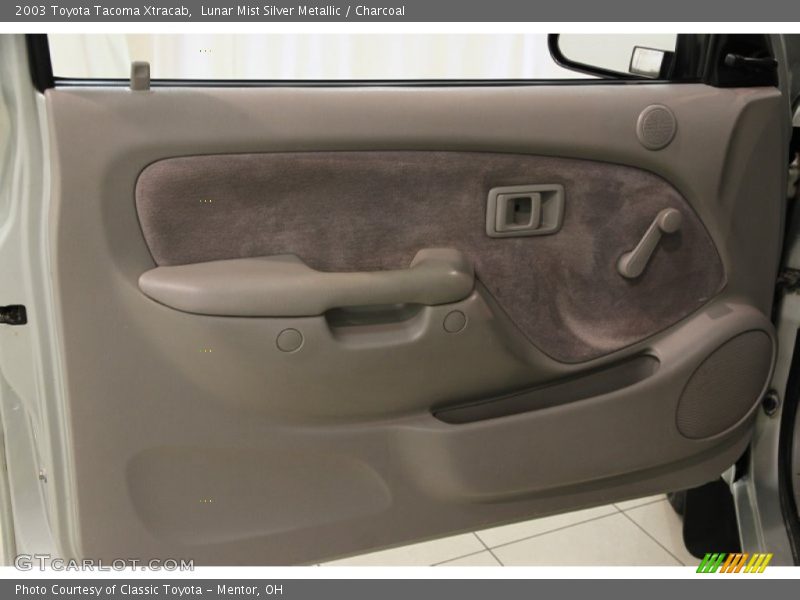 Lunar Mist Silver Metallic / Charcoal 2003 Toyota Tacoma Xtracab
