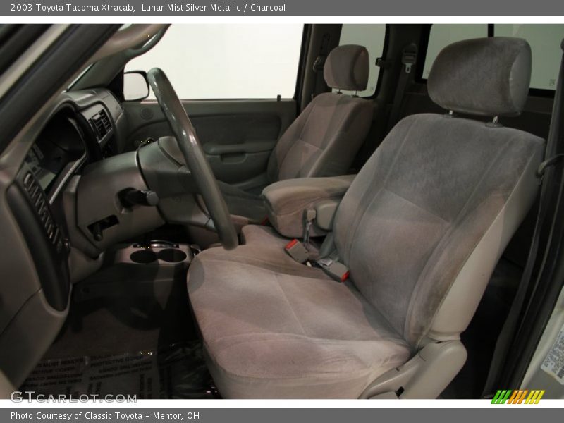 Lunar Mist Silver Metallic / Charcoal 2003 Toyota Tacoma Xtracab