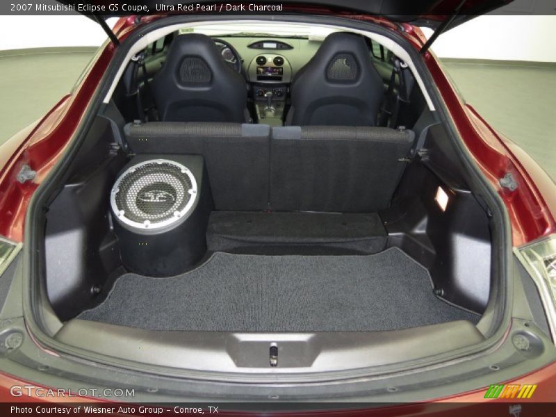  2007 Eclipse GS Coupe Trunk