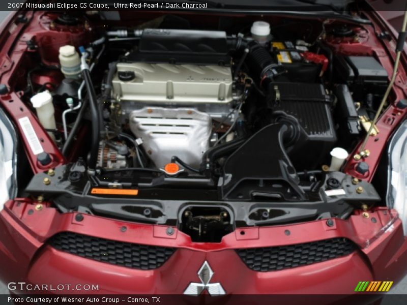  2007 Eclipse GS Coupe Engine - 2.4 Liter DOHC 16-Valve MIVEC 4 Cylinder