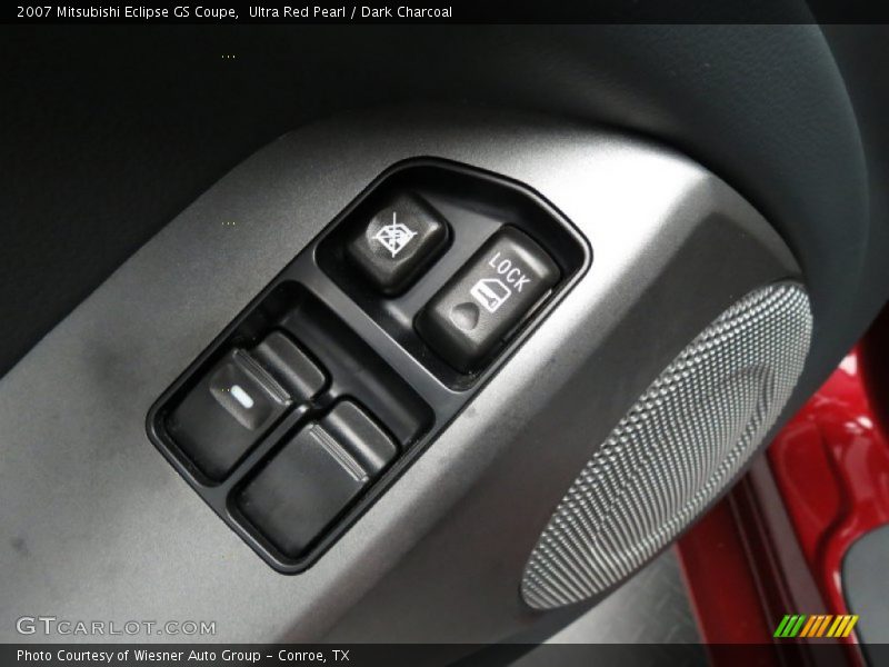 Controls of 2007 Eclipse GS Coupe