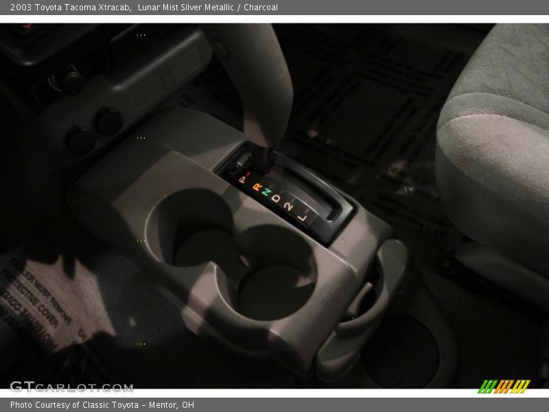 Lunar Mist Silver Metallic / Charcoal 2003 Toyota Tacoma Xtracab