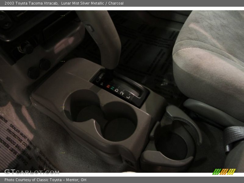 Lunar Mist Silver Metallic / Charcoal 2003 Toyota Tacoma Xtracab