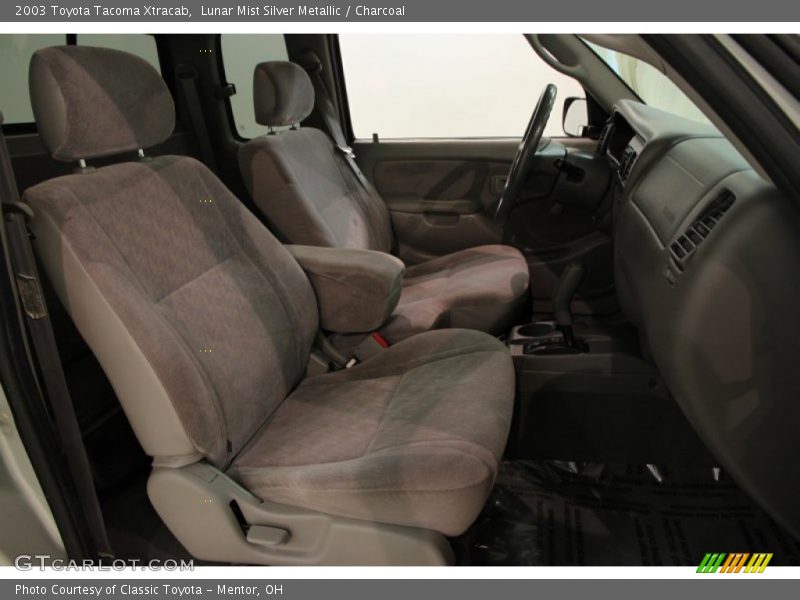 Lunar Mist Silver Metallic / Charcoal 2003 Toyota Tacoma Xtracab