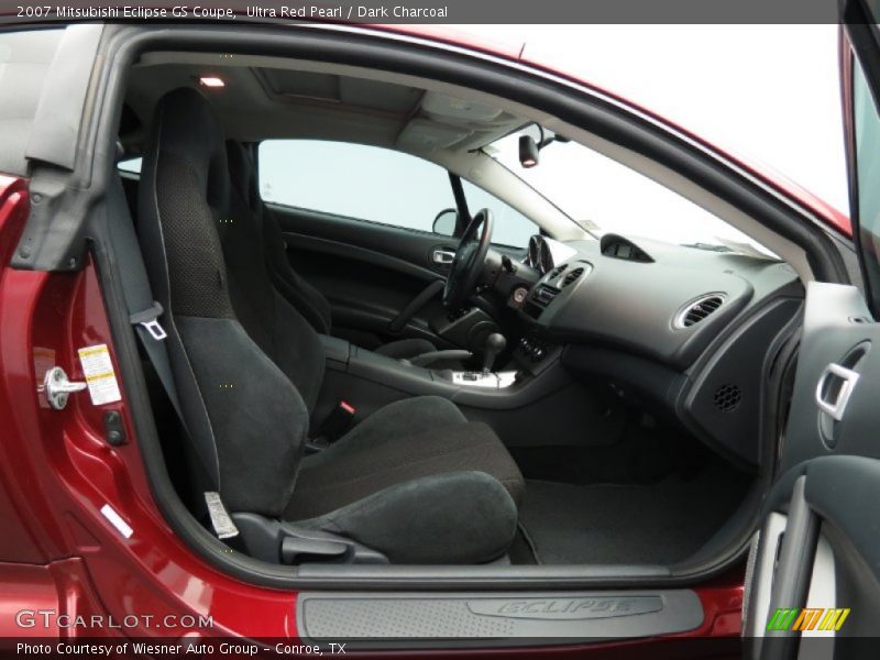 Front Seat of 2007 Eclipse GS Coupe