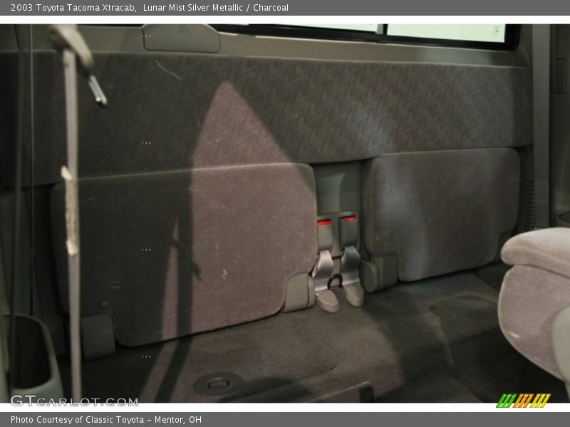 Lunar Mist Silver Metallic / Charcoal 2003 Toyota Tacoma Xtracab