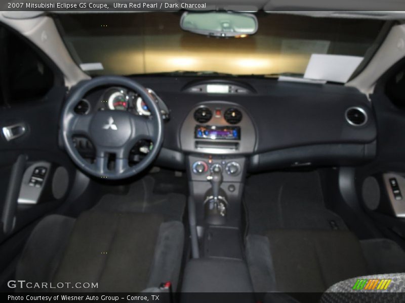 Ultra Red Pearl / Dark Charcoal 2007 Mitsubishi Eclipse GS Coupe