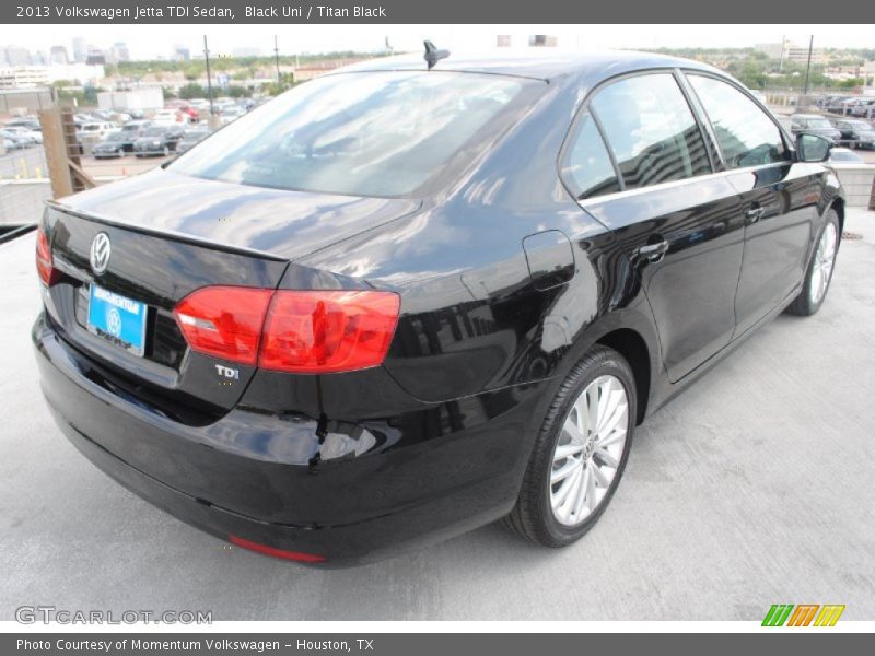 Black Uni / Titan Black 2013 Volkswagen Jetta TDI Sedan