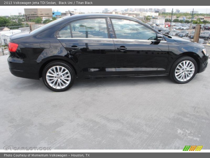 Black Uni / Titan Black 2013 Volkswagen Jetta TDI Sedan