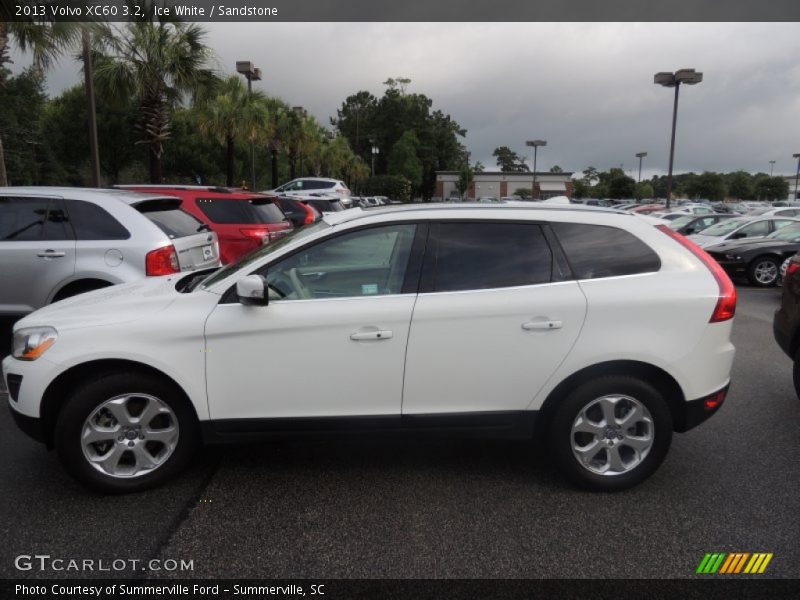 Ice White / Sandstone 2013 Volvo XC60 3.2