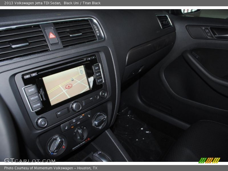 Black Uni / Titan Black 2013 Volkswagen Jetta TDI Sedan