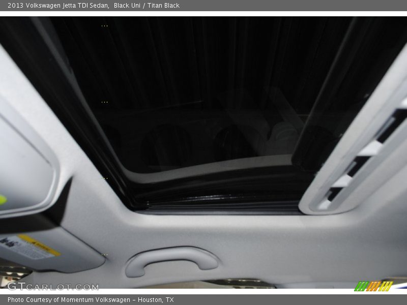 Black Uni / Titan Black 2013 Volkswagen Jetta TDI Sedan