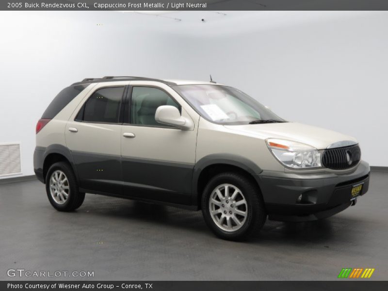 Cappuccino Frost Metallic / Light Neutral 2005 Buick Rendezvous CXL