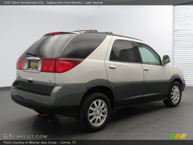 Cappuccino Frost Metallic / Light Neutral 2005 Buick Rendezvous CXL