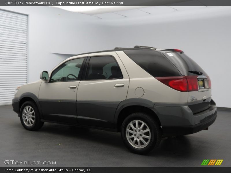 Cappuccino Frost Metallic / Light Neutral 2005 Buick Rendezvous CXL