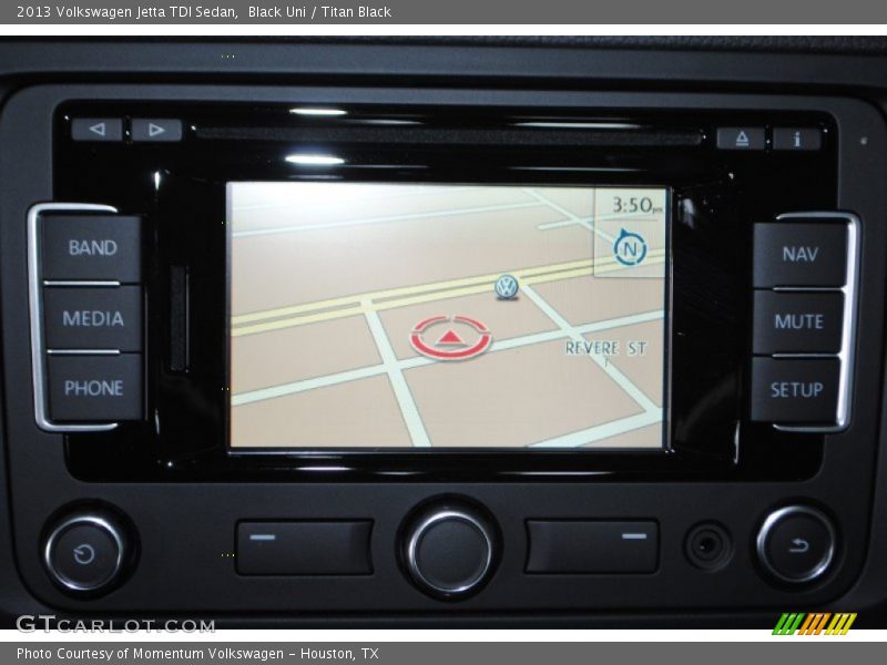 Black Uni / Titan Black 2013 Volkswagen Jetta TDI Sedan