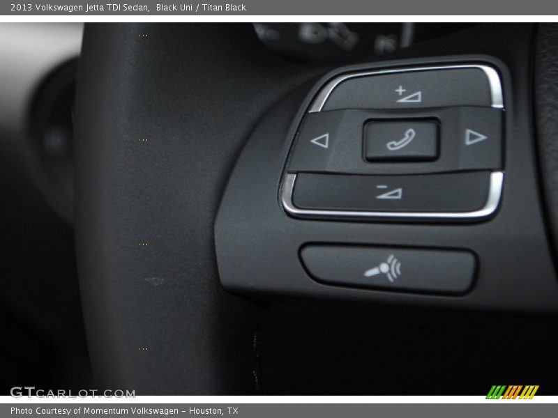 Black Uni / Titan Black 2013 Volkswagen Jetta TDI Sedan